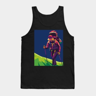 hiking addict Tank Top